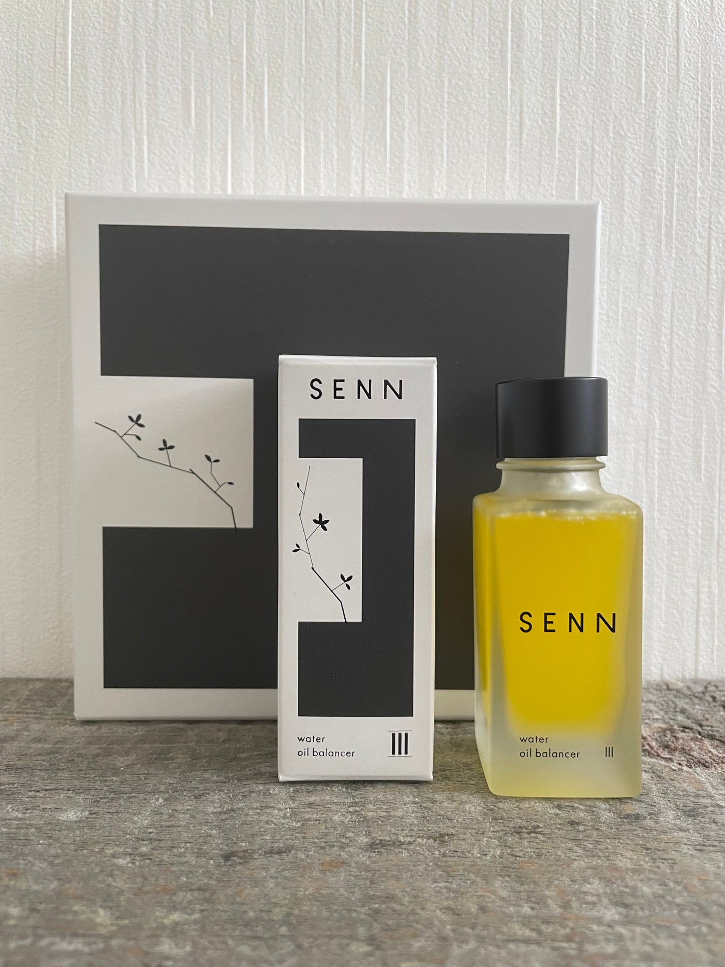 まる on LIPS 「SENNウォーターオイルバランサー💛さまざまな肌質と肌悩みに着..」(2枚目)