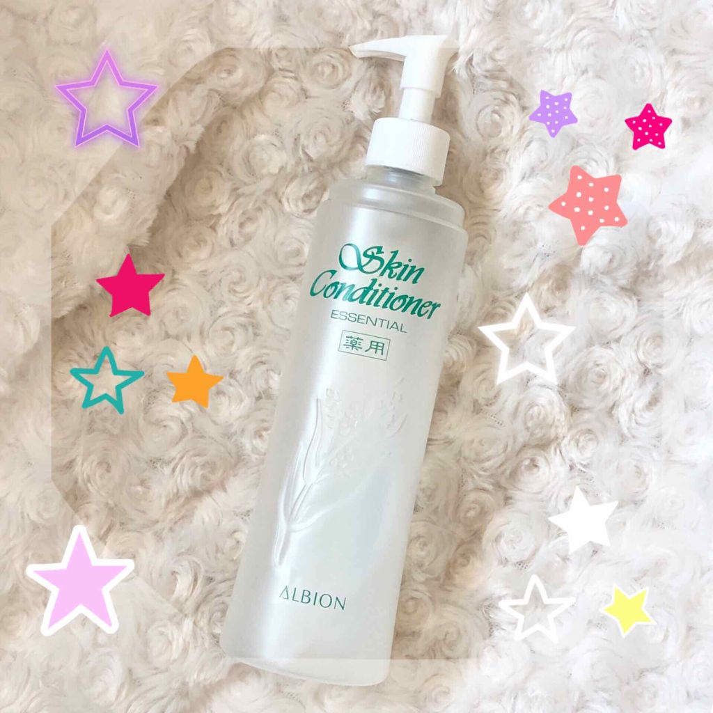 アルビオン 薬用スキンコンディショナー エッセンシャル/ALBION/化粧水を使ったクチコミ(1枚目)