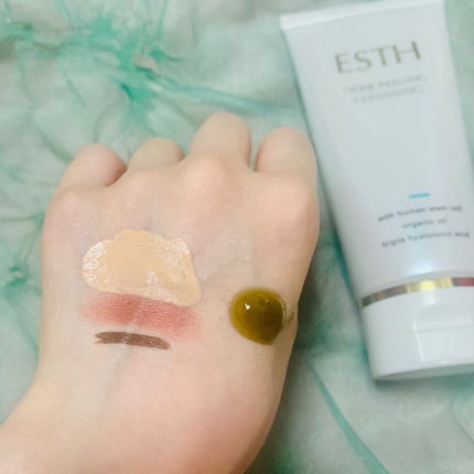 ハーブピーリングクレンジング/ESTH/クレンジングジェルを使ったクチコミ(3枚目)