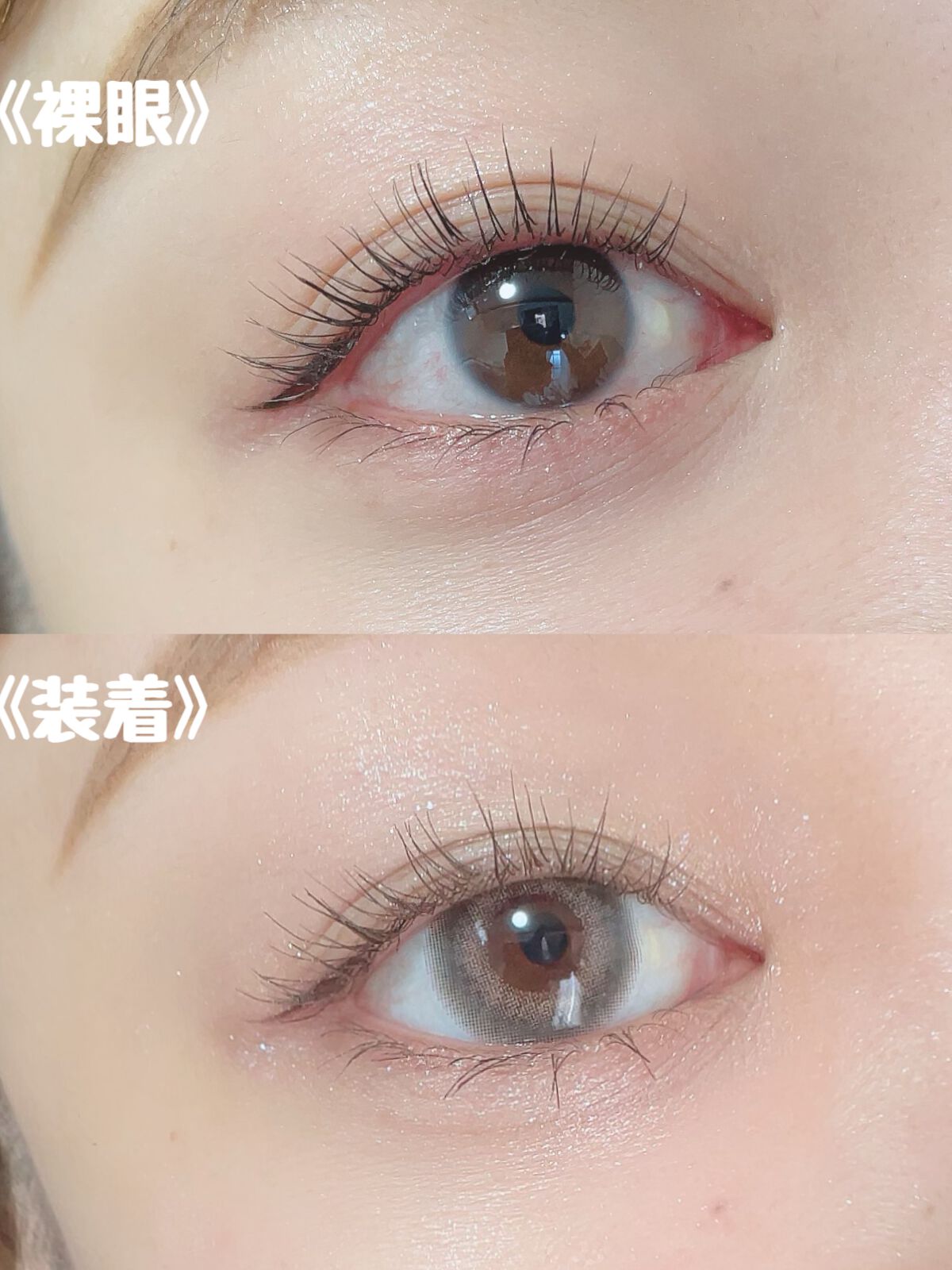 TeAmoカラコン/TeAmo/カラーコンタクトレンズを使ったクチコミ(2枚目)