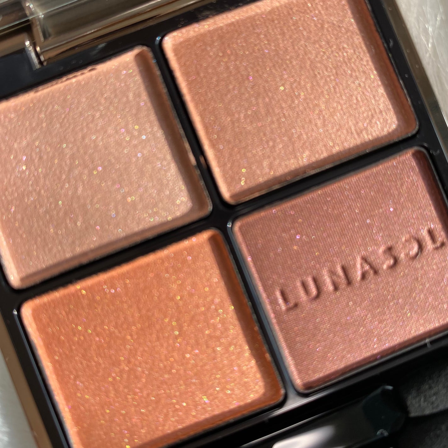 アイカラーレーション/LUNASOL/アイシャドウパレットを使ったクチコミ(3枚目)