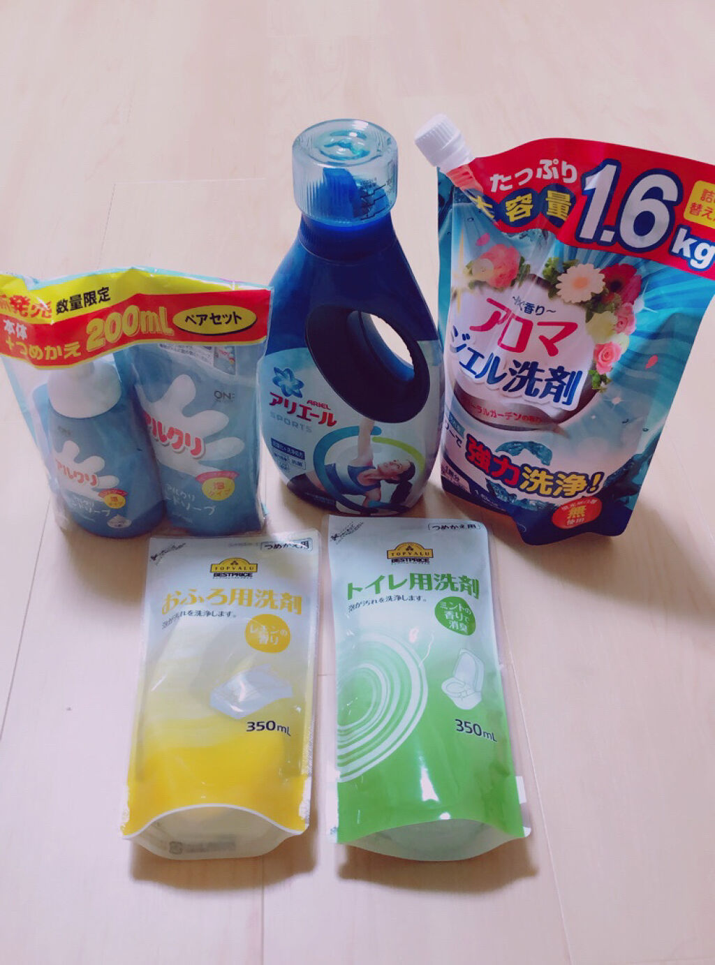 アロマジェル洗剤/ビトウコーポレーション /柔軟剤を使ったクチコミ（1枚目）