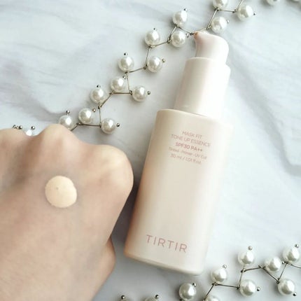 マスクフィットトーンアップエッセンス/TIRTIR(ティルティル)/化粧下地を使ったクチコミ(2枚目)