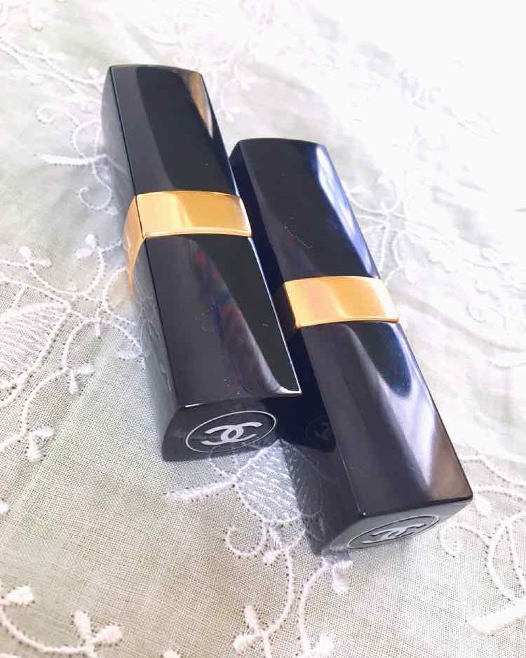 ルージュ ココ シャイン/CHANEL/口紅を使ったクチコミ（1枚目）