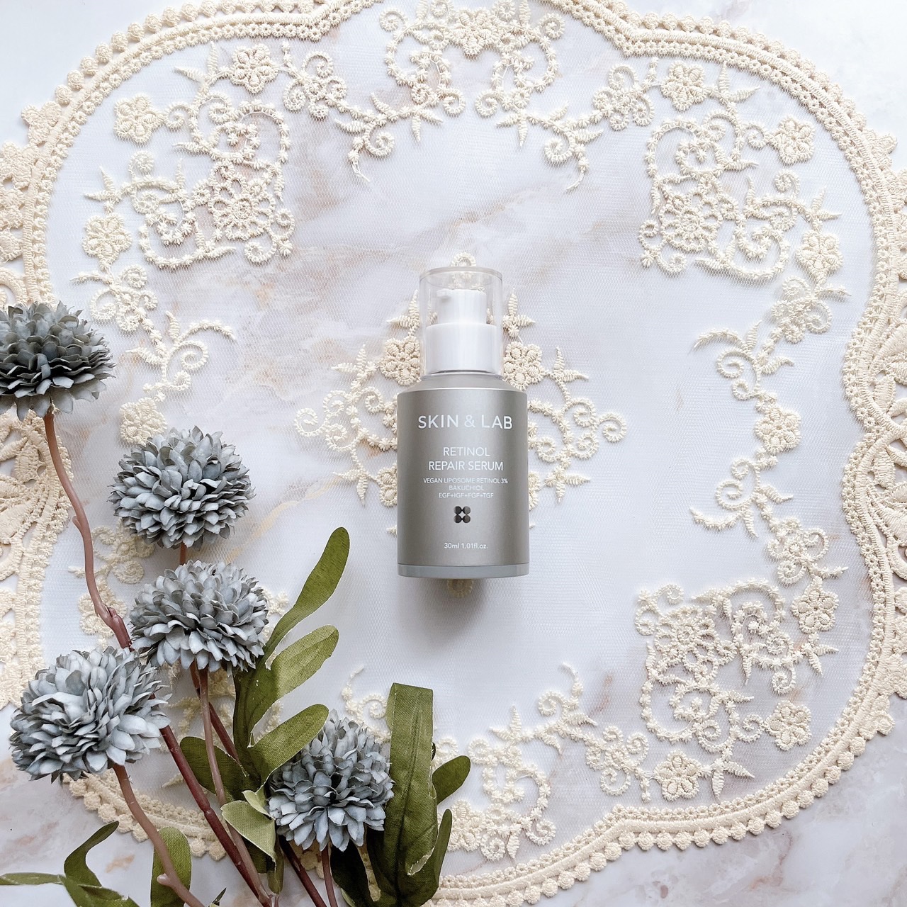 ヴィーガンリポソームレチノールセラム/SKIN&LAB/美容液を使ったクチコミ（1枚目）