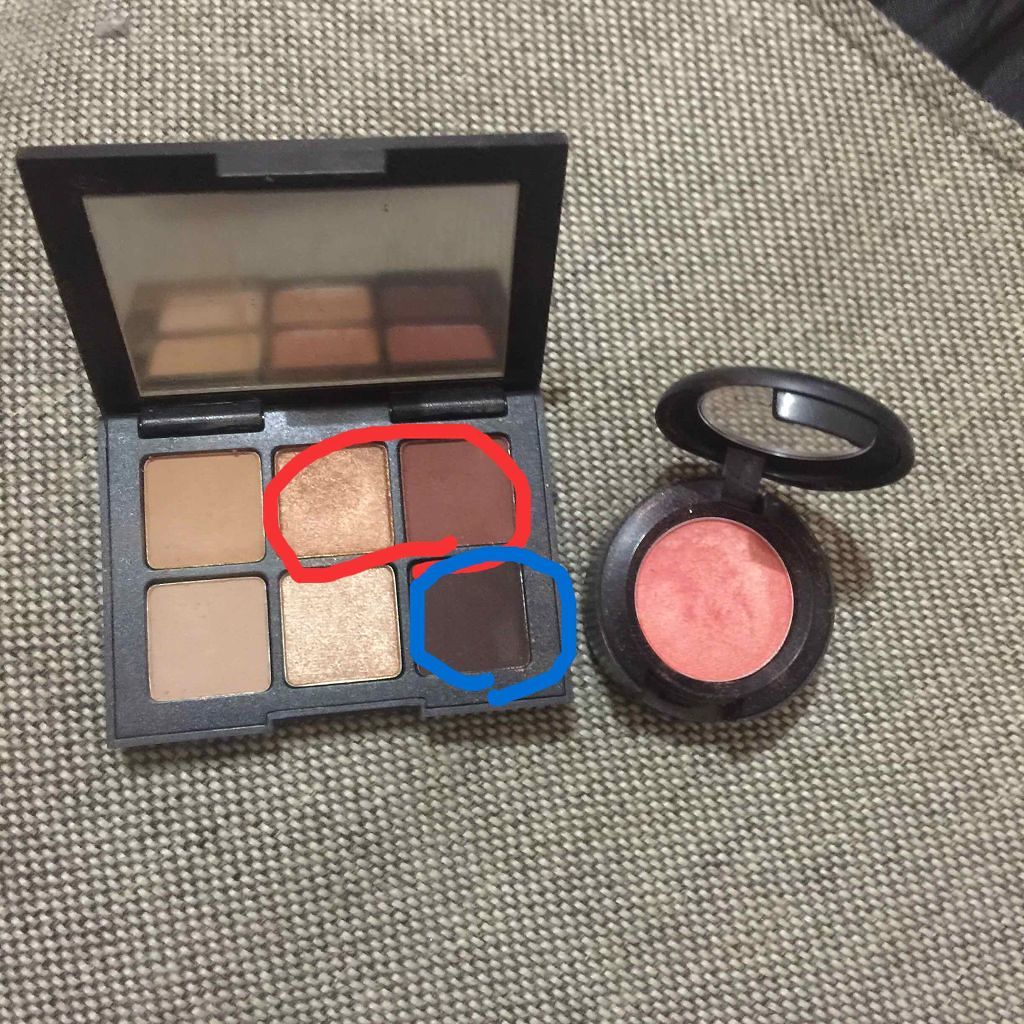 スモール アイシャドウ/M・A・C/単色アイシャドウを使ったクチコミ（2枚目）