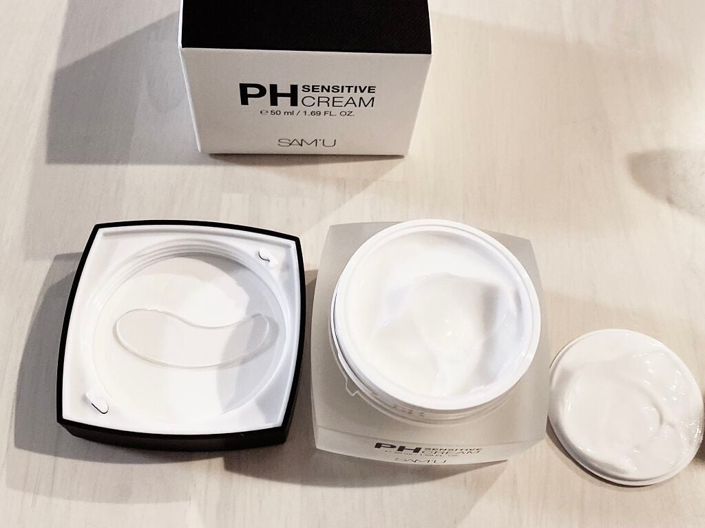 サミュ PHセンシティブクリーム/SAM'U/フェイスクリームを使ったクチコミ(3枚目)