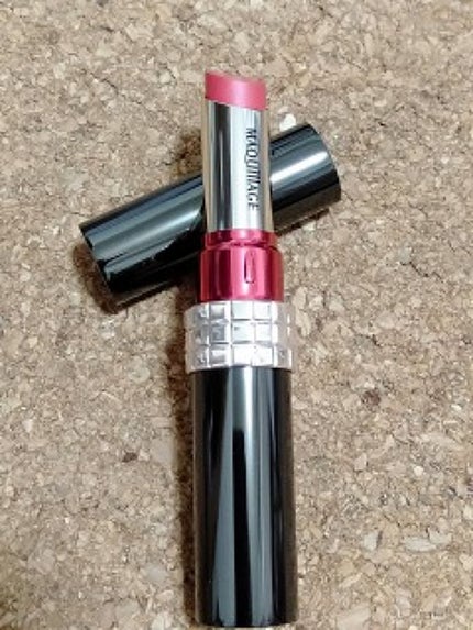 ドラマティックルージュN/マキアージュ/口紅を使ったクチコミ(1枚目)