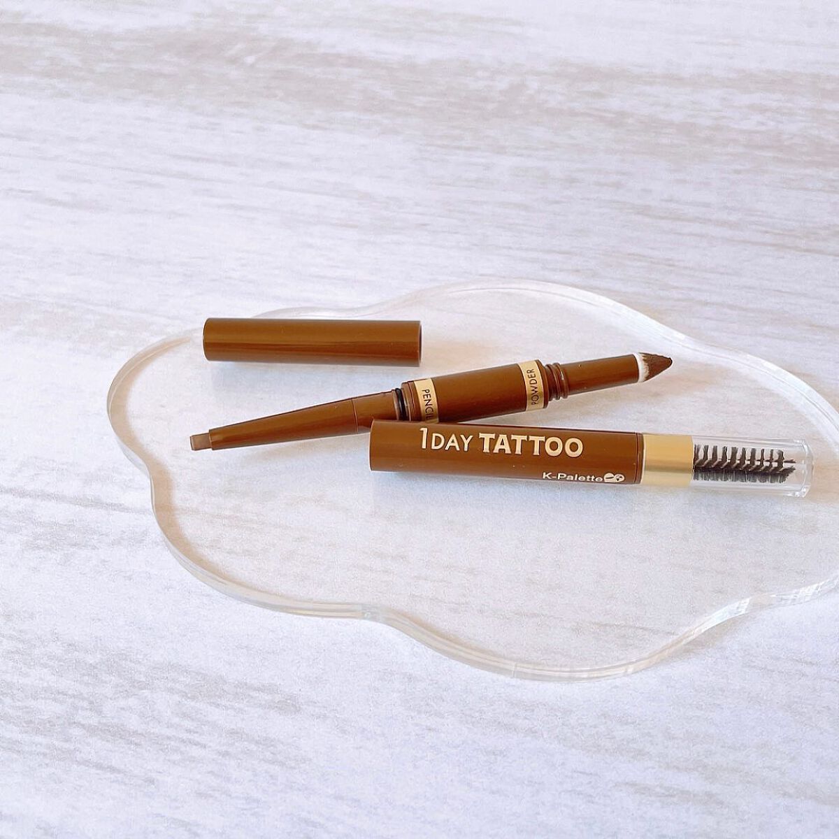 ニュアンスブロウマスカラ/K-パレット/眉マスカラを使ったクチコミ（3枚目）