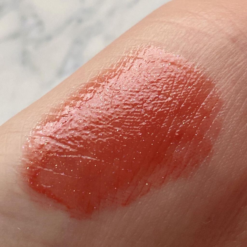 アピュー ジューシーパン スパークリングティント/A’pieu/口紅を使ったクチコミ（3枚目）