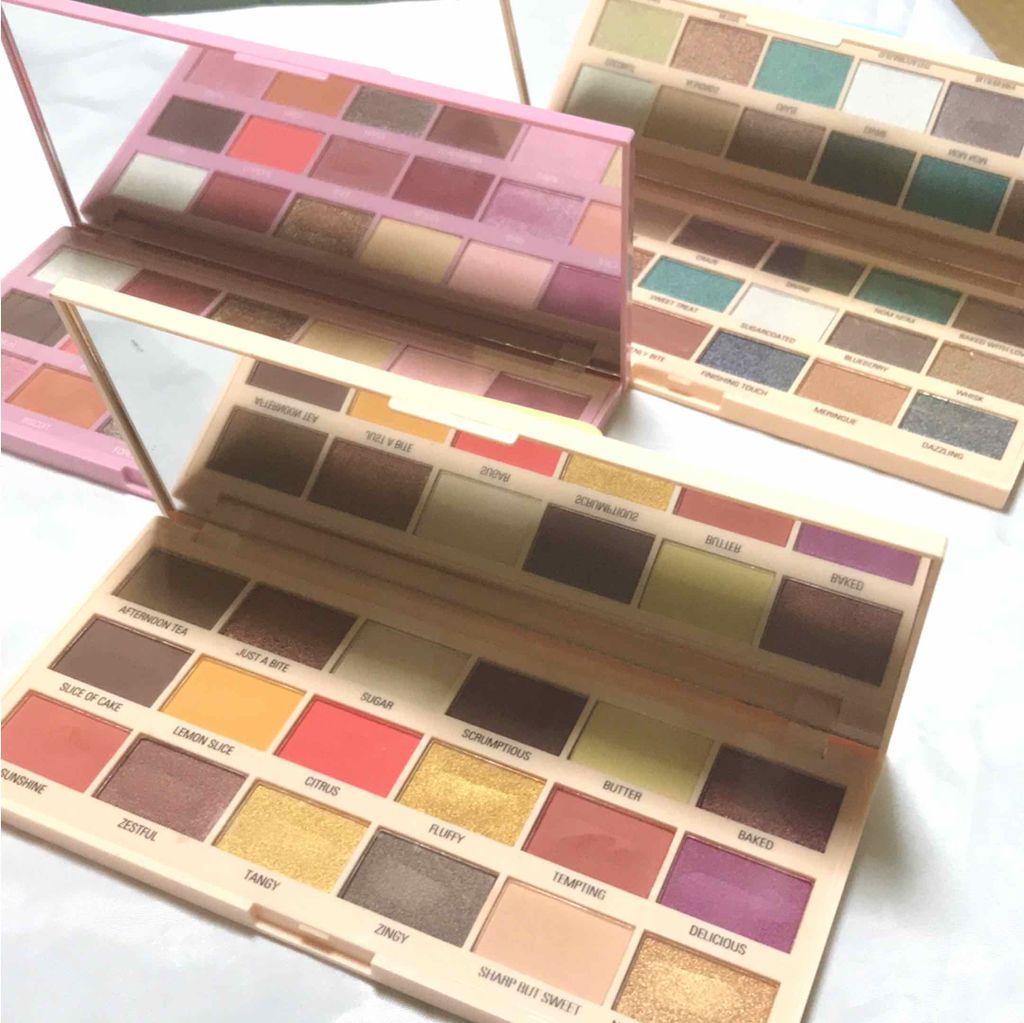 アイラブチョコレート/MAKEUP REVOLUTION/アイシャドウパレットを使ったクチコミ（1枚目）