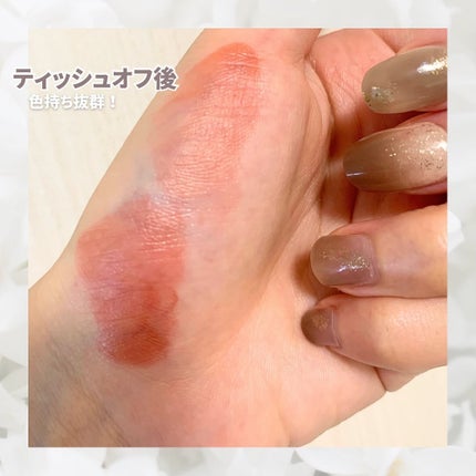 ウォーター ベアー ティント/PERIPERA/リップティントを使ったクチコミ(5枚目)