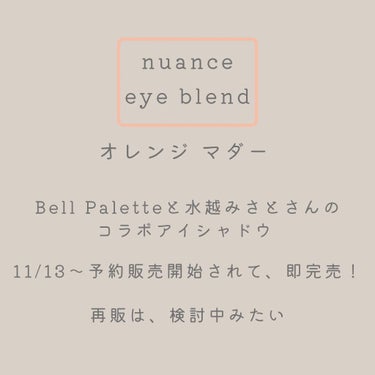 nuance eye blend/nuance eye blend/アイシャドウパレットを使ったクチコミ（2枚目）