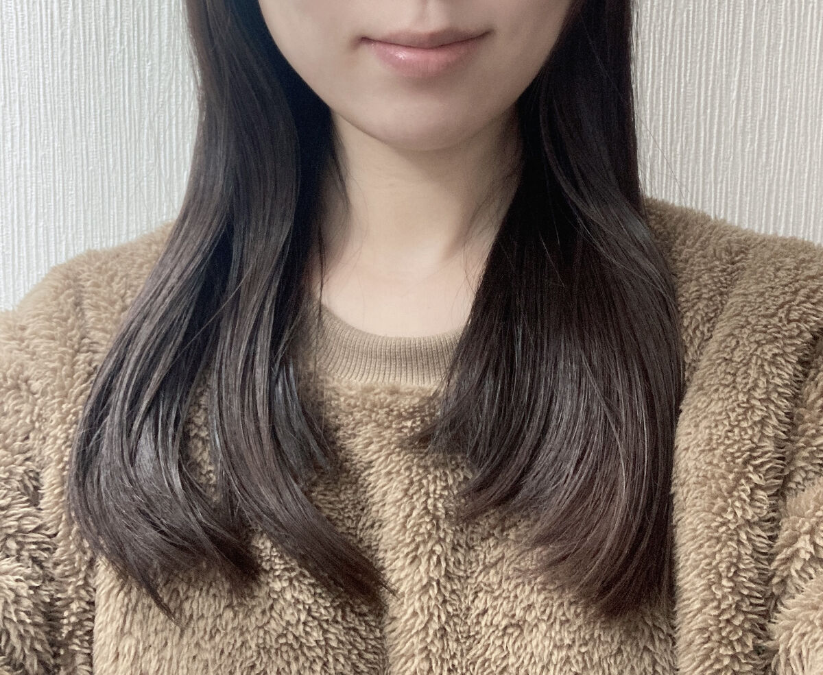 メロウシャンプー/メロウトリートメント/plus eau/市販シャンプーを使ったクチコミ（3枚目）