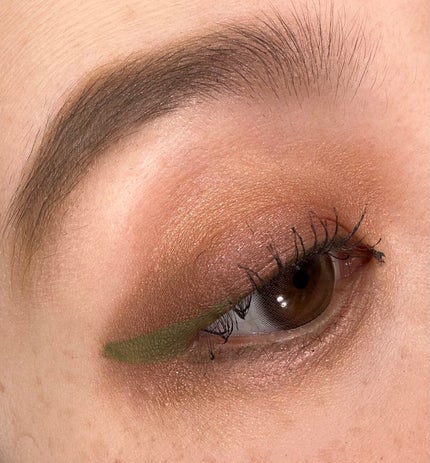 シルキーリキッドアイライナーWP/D-UP/リキッドアイライナーを使ったクチコミ(3枚目)