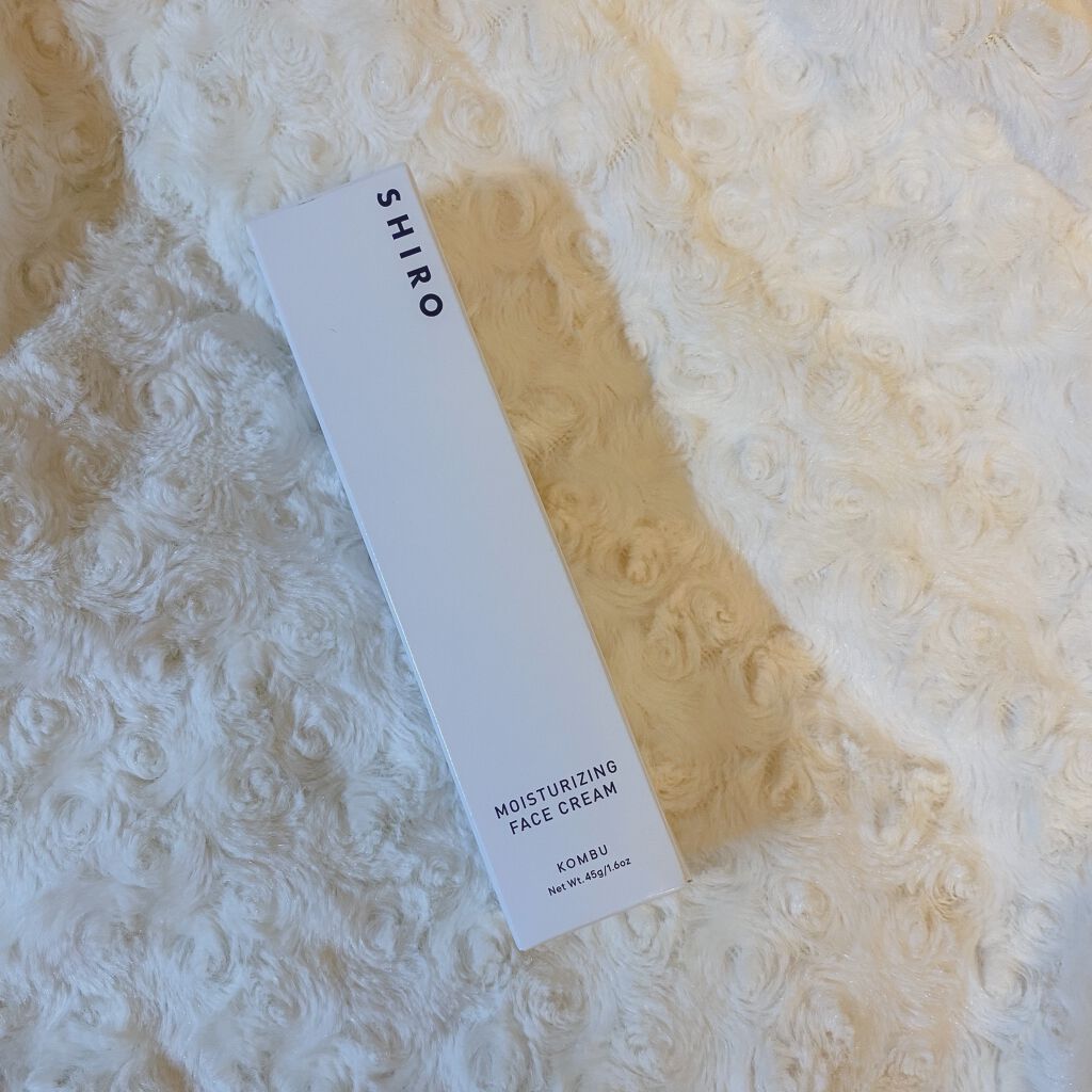 がごめ昆布フェイスクリーム/SHIRO/フェイスクリームを使ったクチコミ（2枚目）