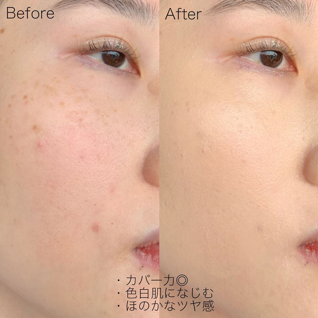 ピンクティーツリーカバークッション/APLIN/クッションファンデーションを使ったクチコミ(5枚目)