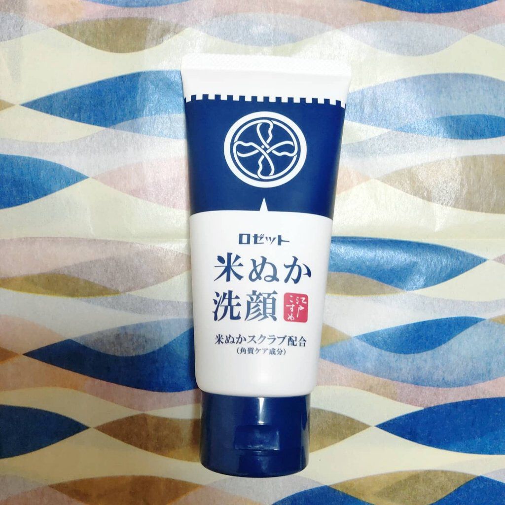 江戸こすめ 米ぬか洗顔/ロゼット/洗顔フォームを使ったクチコミ(1枚目)