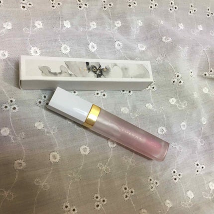 トーン ペタル エッセンス グロス/to/one/リップグロスを使ったクチコミ(1枚目)