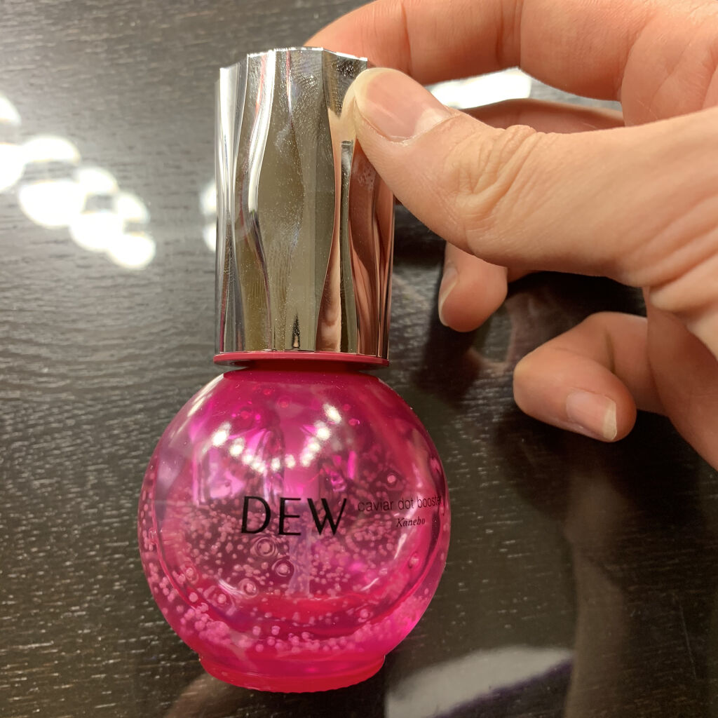 キャビアドットブースター/DEW/ブースター・導入液を使ったクチコミ（2枚目）
