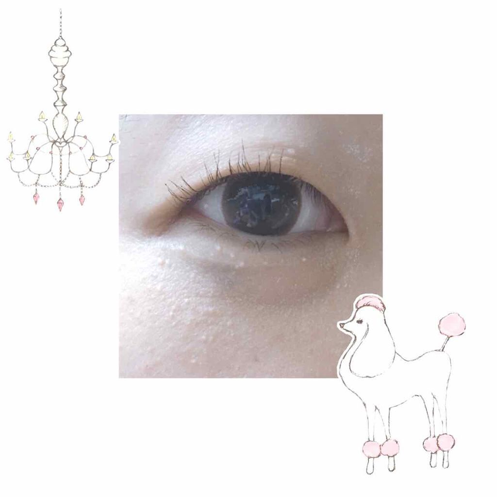 ロング&カールマスカラ アドバンストフィルム/ヒロインメイク/マスカラを使ったクチコミ(2枚目)