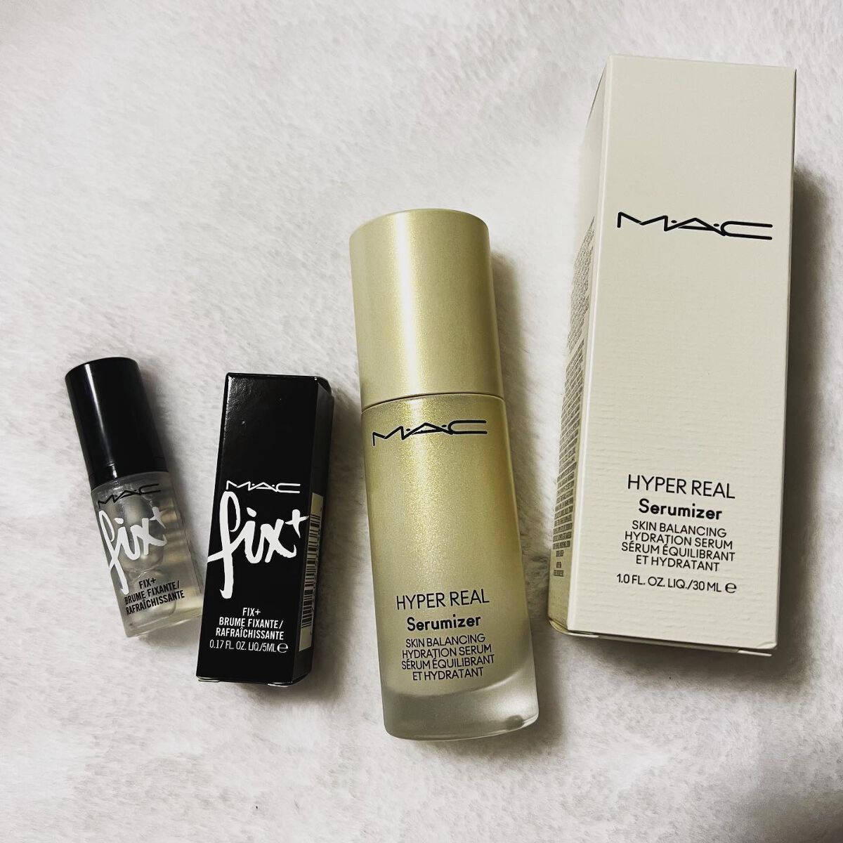 ハイパー リアル セラマイザー/M・A・C/美容液を使ったクチコミ(2枚目)