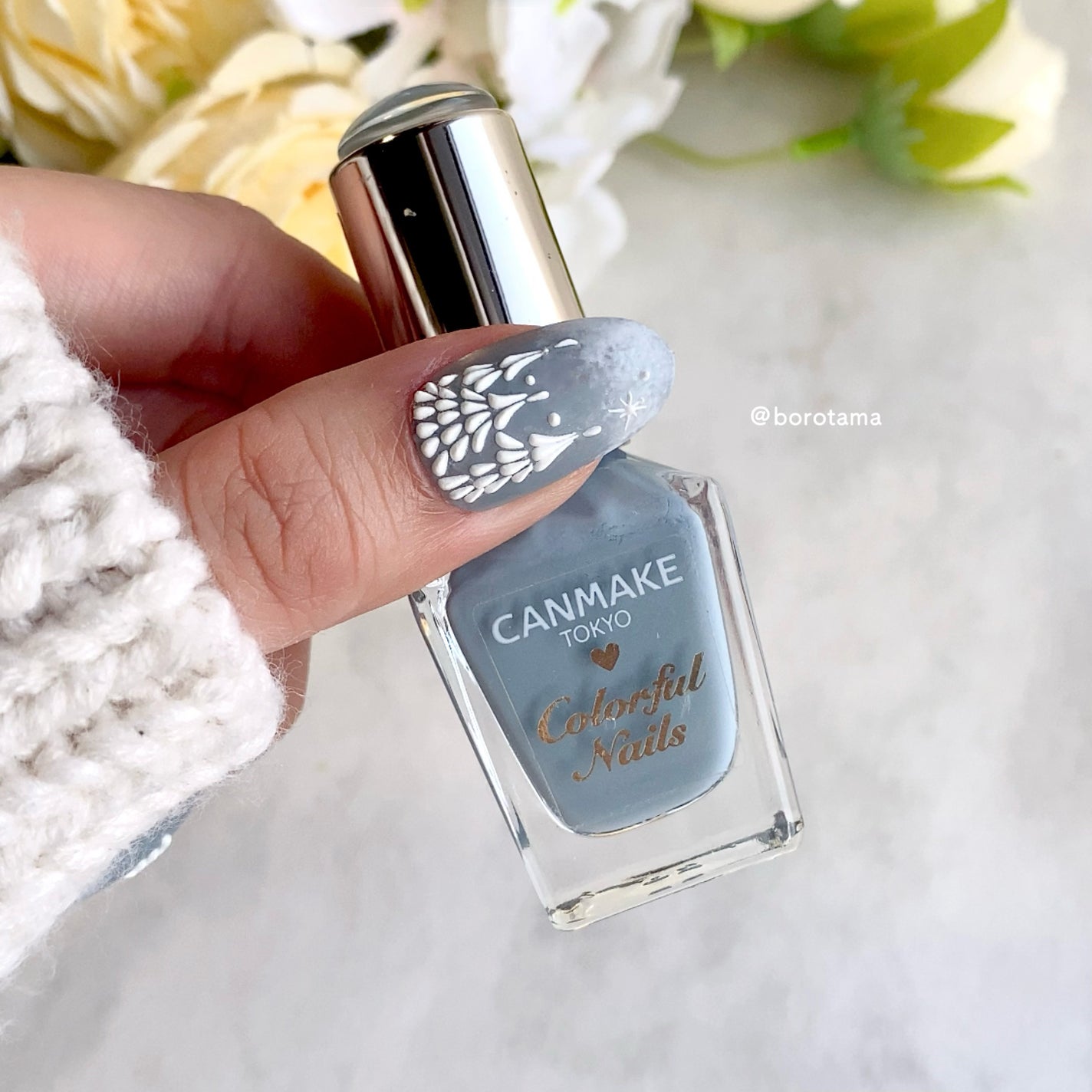 カラフルネイルズ/キャンメイク/マニキュアを使ったクチコミ(10枚目)
