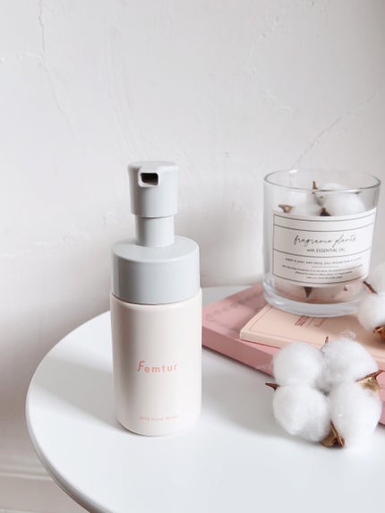 フェムチャー マイルドフォームウォッシュ/アンファー(スカルプD)/デリケートゾーンケアを使ったクチコミ(1枚目)