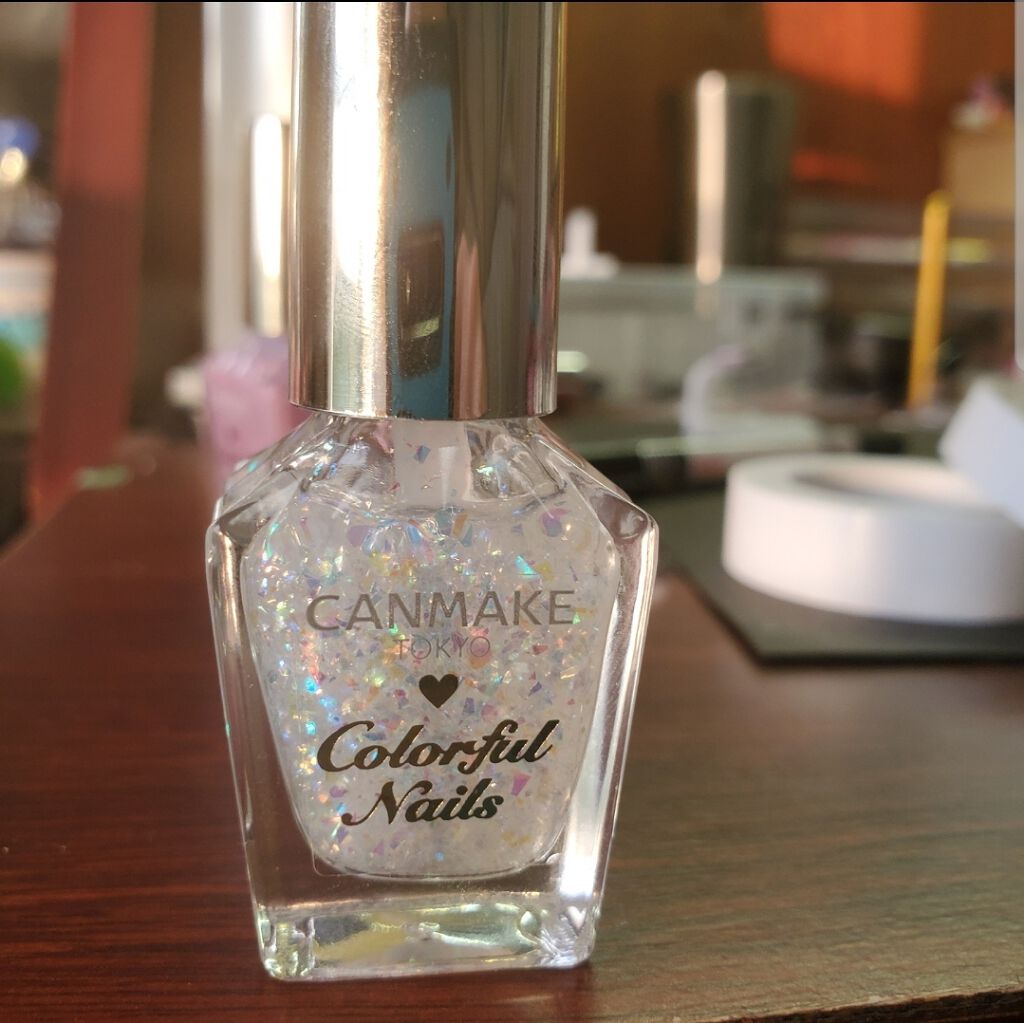 ネイルチップオーバルタイプ/DAISO/ネイルチップ・パーツを使ったクチコミ（2枚目）