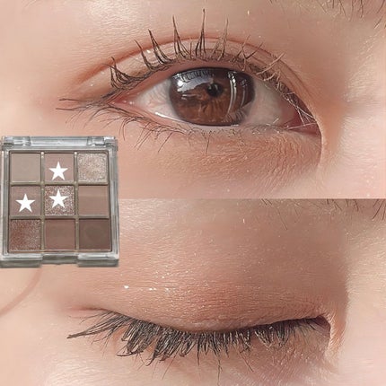 KEYBO FALL IN LOVE SHADOW PALETTE/keybo/アイシャドウパレットを使ったクチコミ(5枚目)