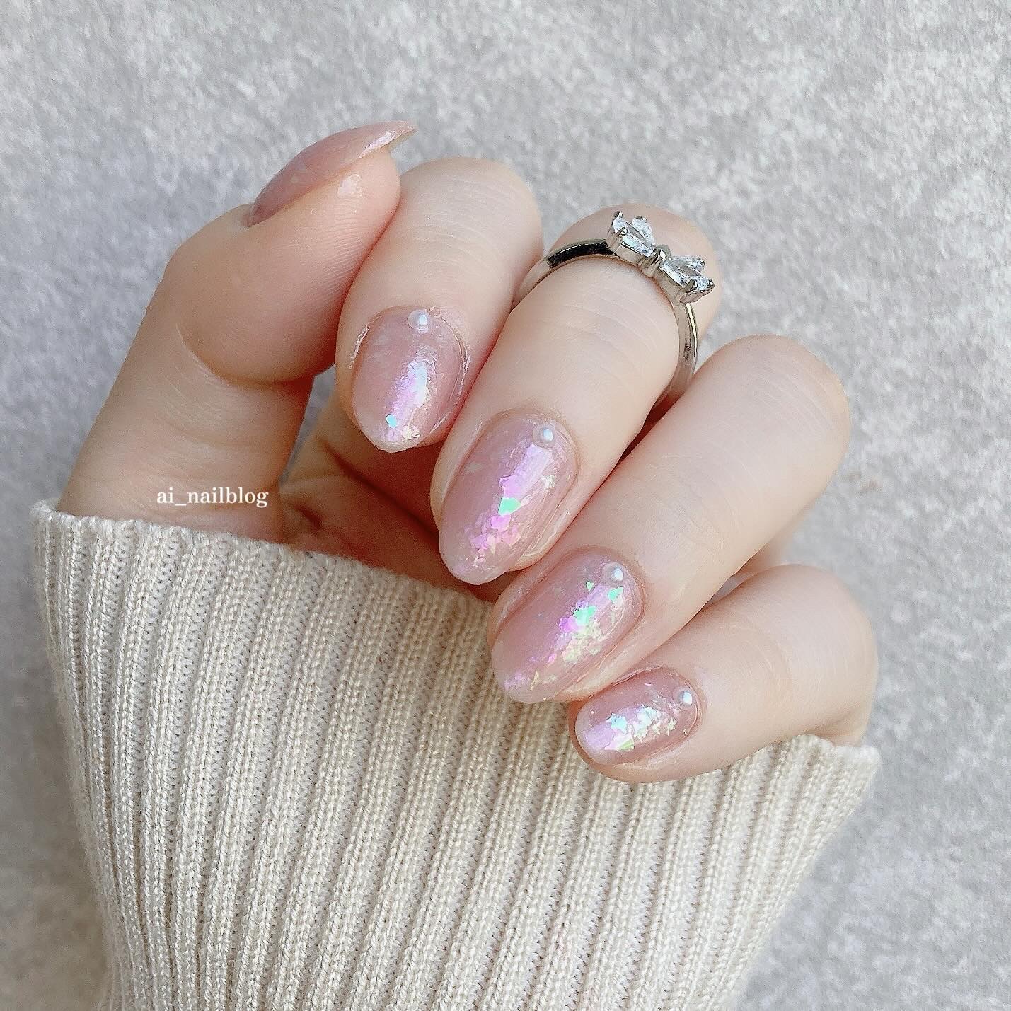 カラフルネイルズ/キャンメイク/マニキュアを使ったクチコミ（2枚目）