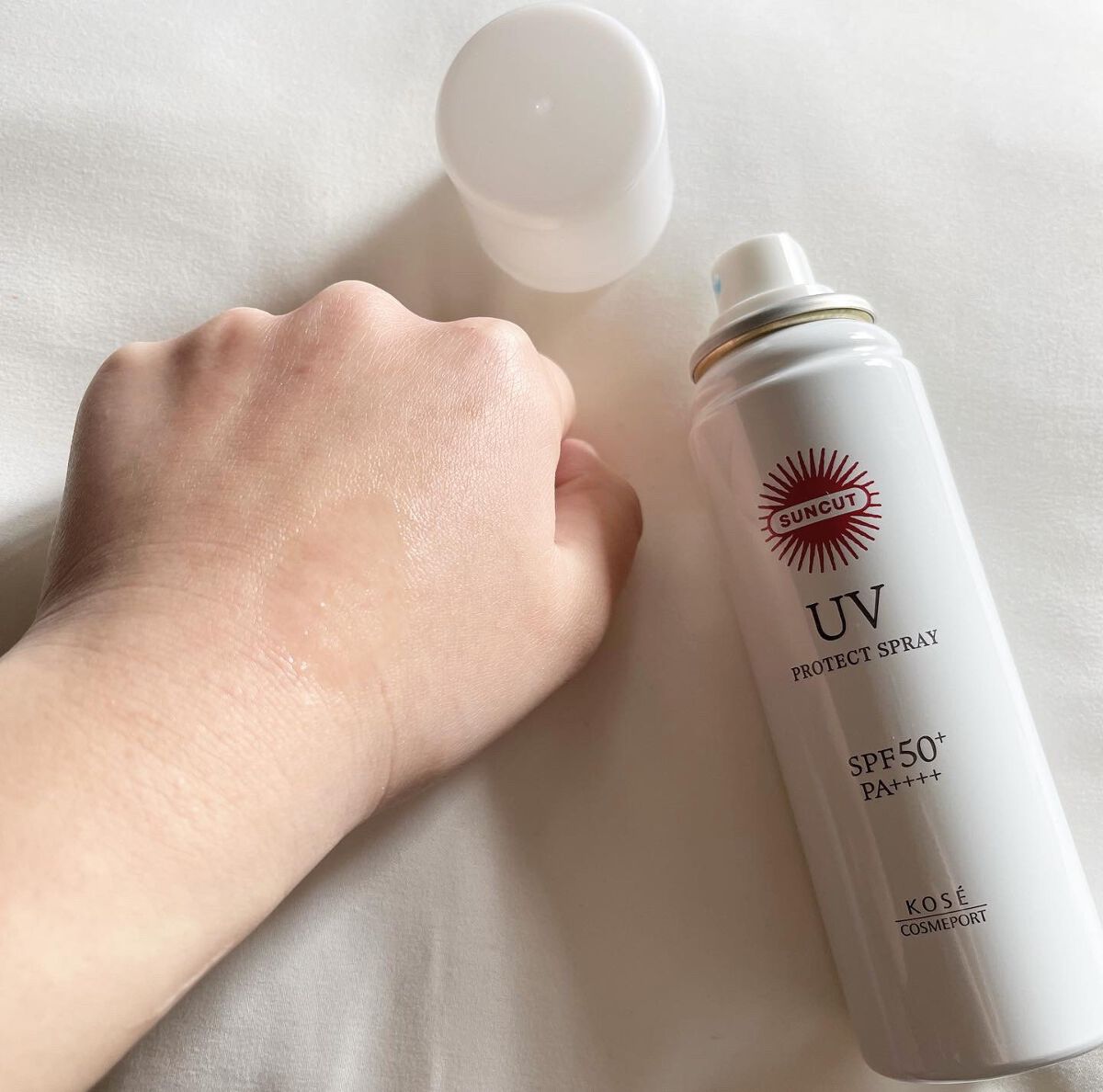 サンカットR プロテクトUV スプレー/サンカット®/日焼け止めミスト・スプレーを使ったクチコミ（3枚目）