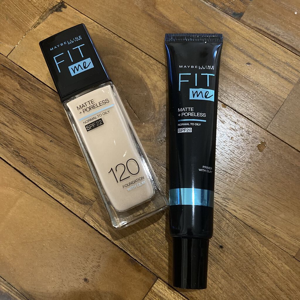 フィットミー プライマー/MAYBELLINE NEW YORK/化粧下地を使ったクチコミ（1枚目）