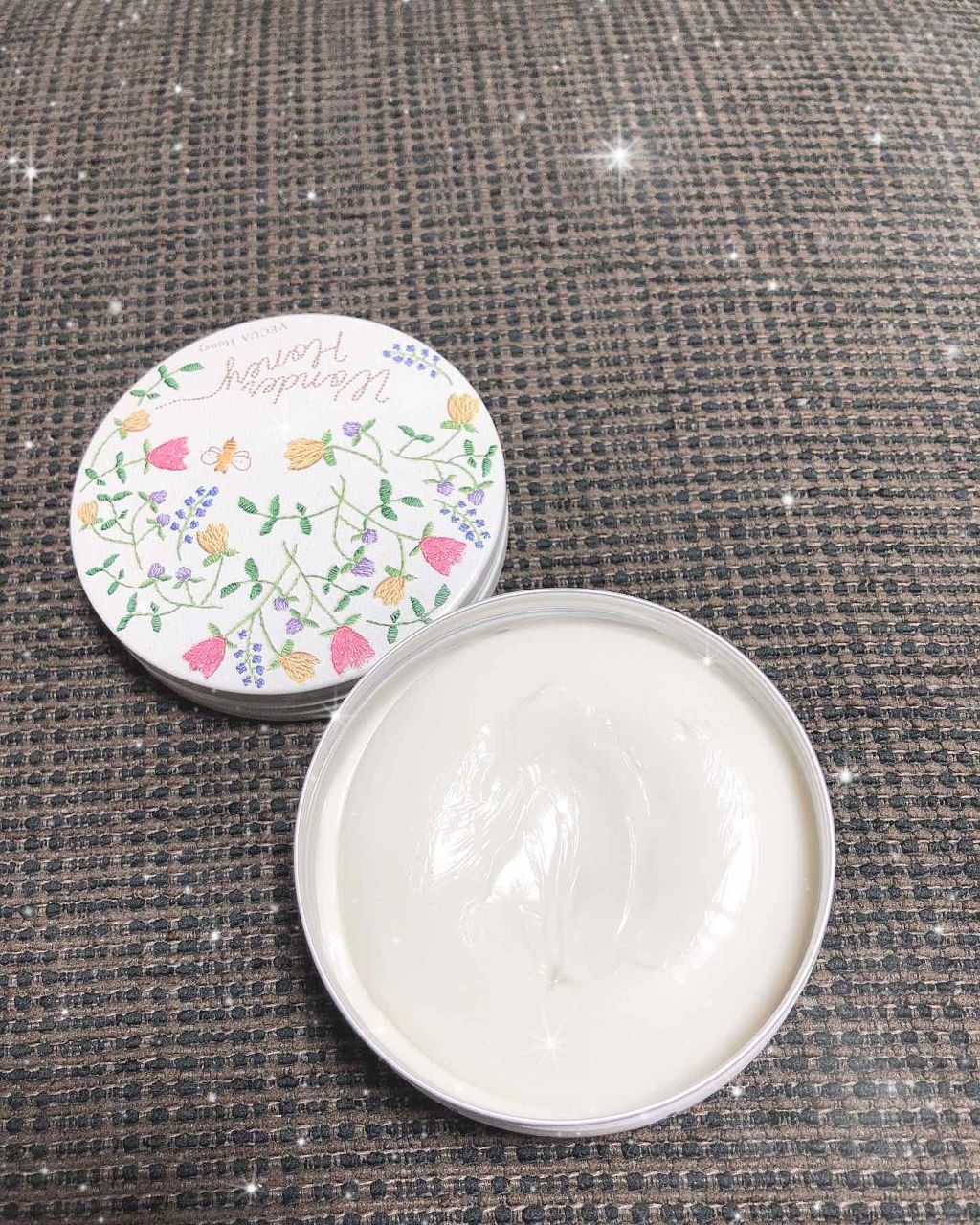 ワンダーハニー 濃蜜マルシェのクリームバーム/VECUA Honey/フェイスバームを使ったクチコミ(2枚目)