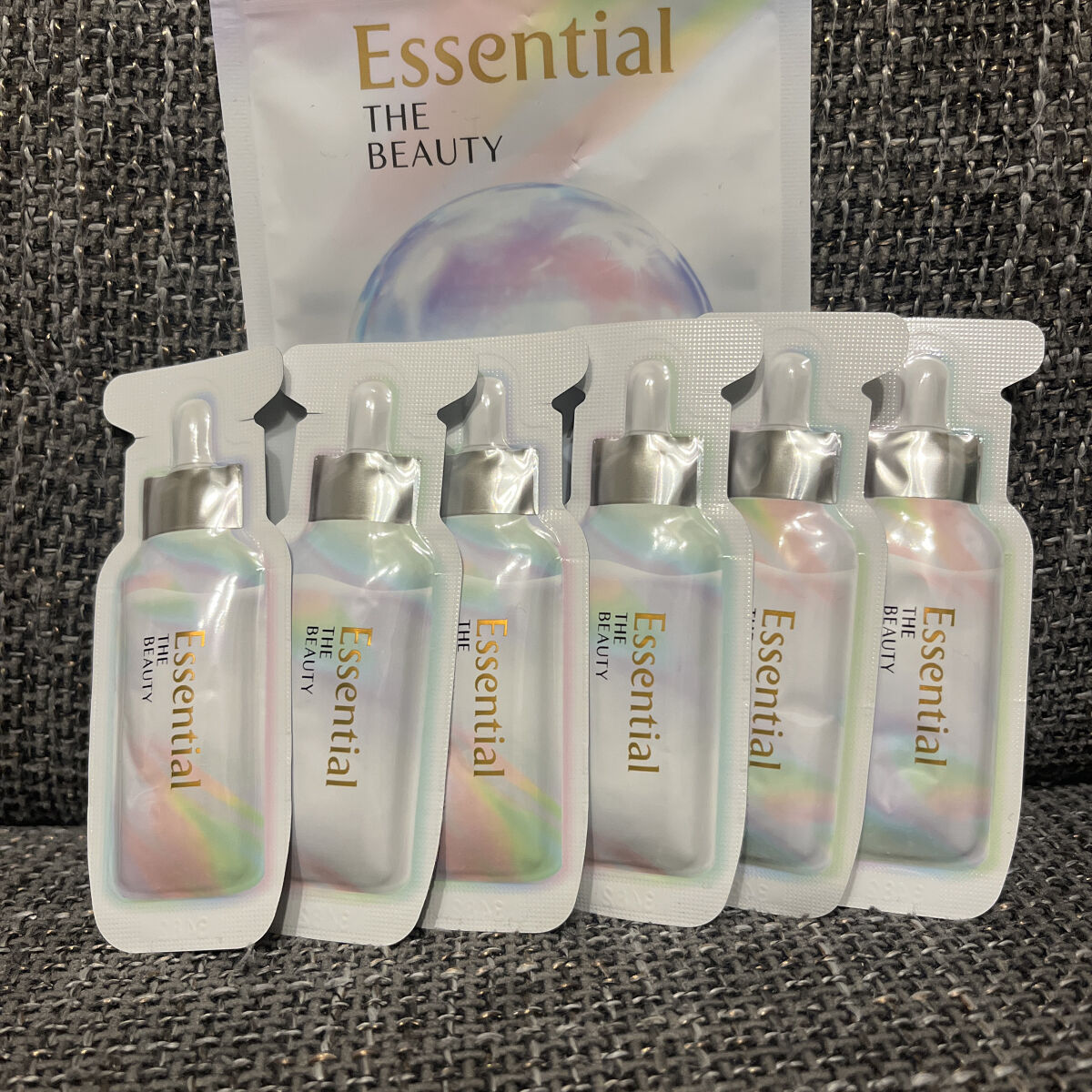 ザビューティ うるツヤチャージヘアパック/エッセンシャル/ヘアマスク・ヘアパックを使ったクチコミ（3枚目）