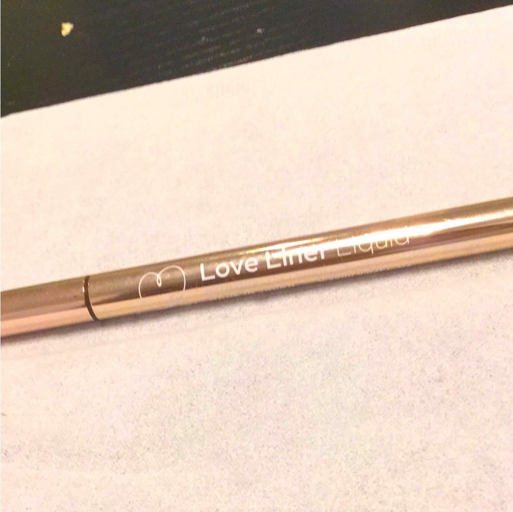 ラブ・ライナー リキッドアイライナーＲ３/ラブ・ライナー/リキッドアイライナーを使ったクチコミ（1枚目）