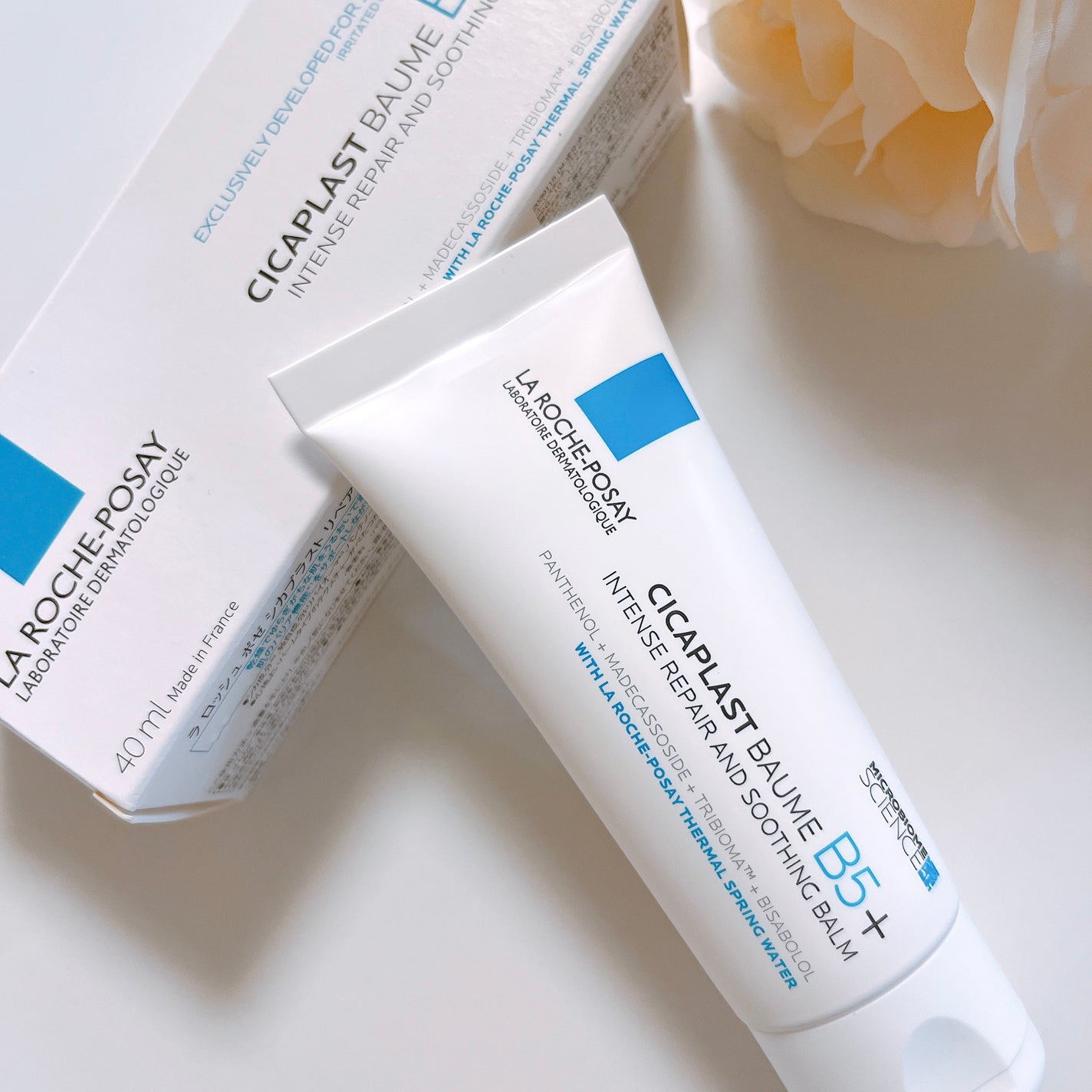 シカプラスト リペアクリーム B5+ /ラ ロッシュ ポゼ/フェイスクリームを使ったクチコミ(1枚目)