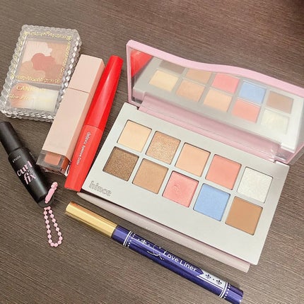 ニューデップスアイシャドウパレット/hince/アイシャドウパレットを使ったクチコミ(3枚目)