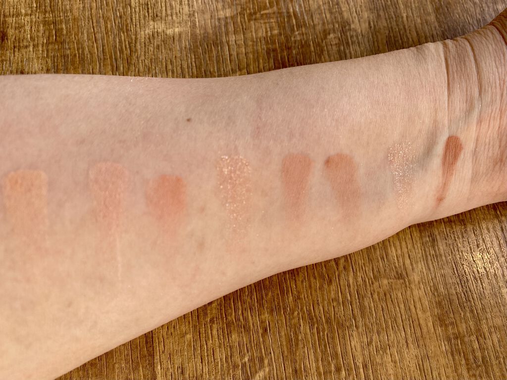 シャドウパレット/dasique/アイシャドウパレットを使ったクチコミ（3枚目）