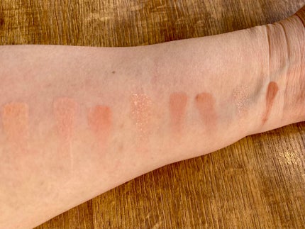 シャドウパレット/dasique/アイシャドウパレットを使ったクチコミ(3枚目)