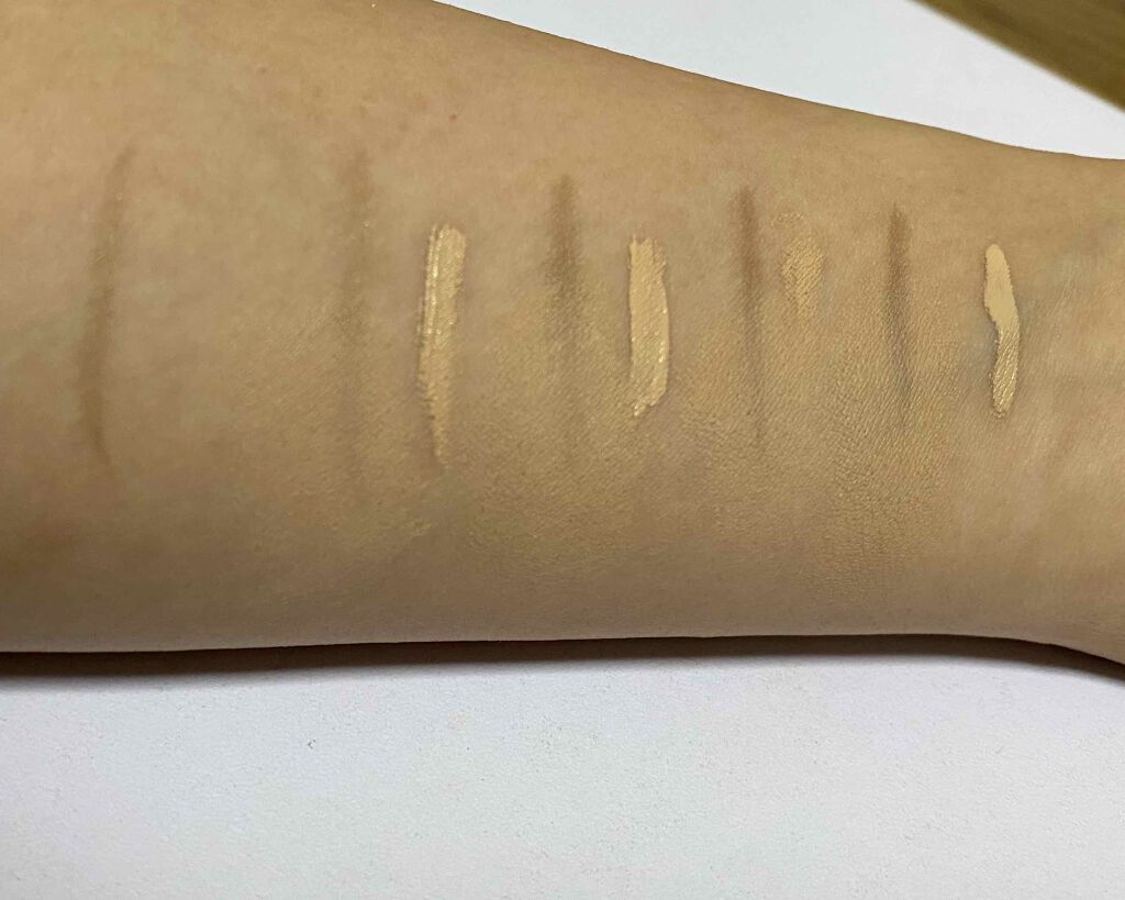 ソフトマットコンプリートコンシーラー 1280/NARS/クリームコンシーラーを使ったクチコミ（3枚目）