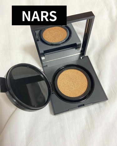 ナチュラルラディアント ロングウェア クッションファンデーション 5882/NARS/クッションファンデーションを使ったクチコミ（1枚目）