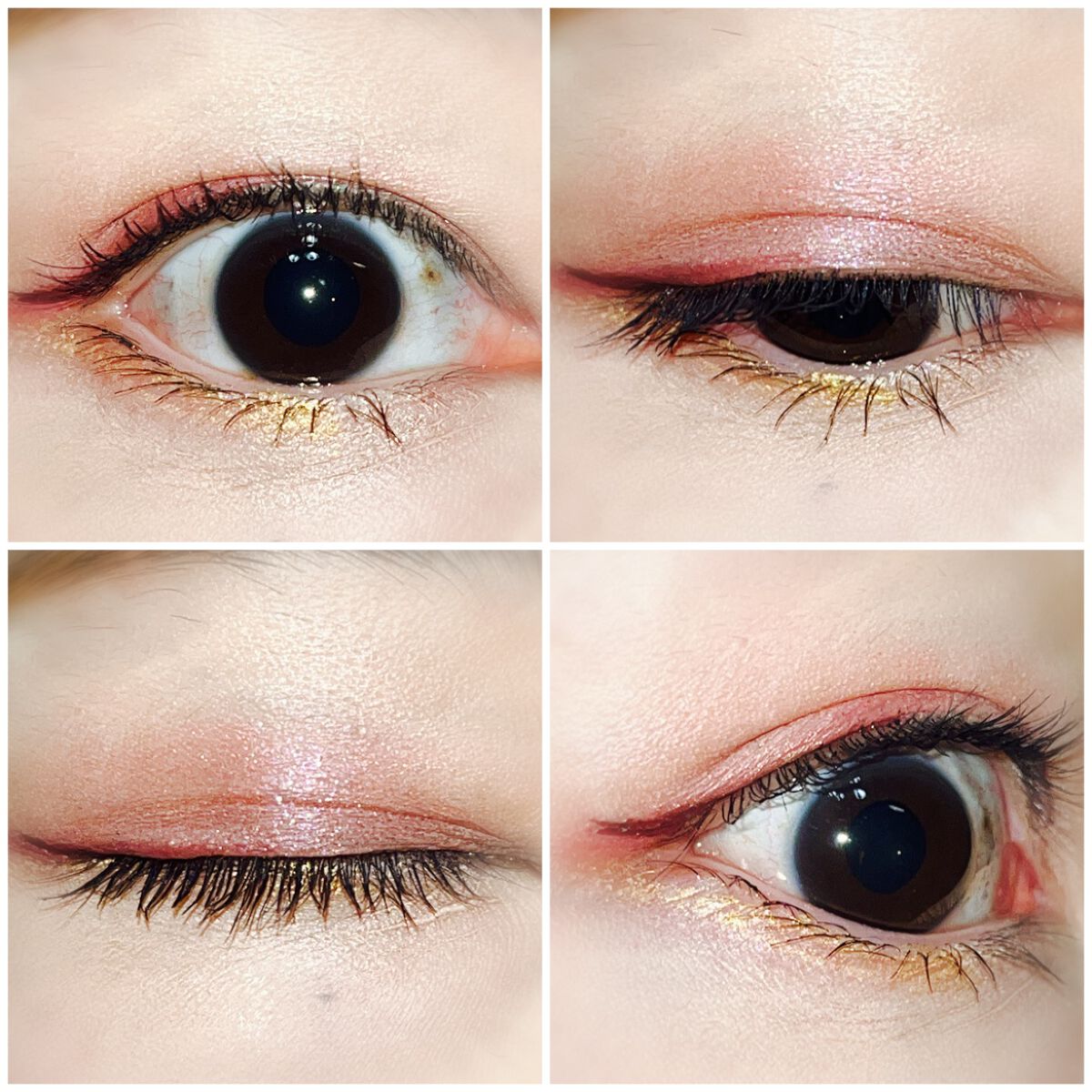 ブラッシュオブローズ ルミナスチークカラー 310/DOLCE&GABBANA BEAUTY/パウダーチークを使ったクチコミ（3枚目）