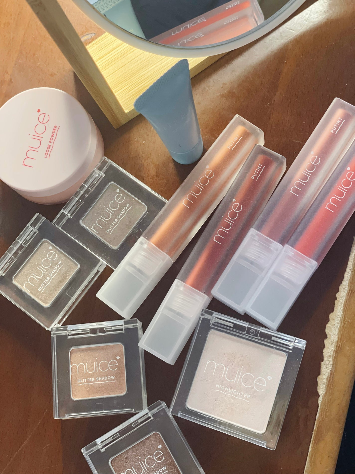 プティント/muice/リップティントを使ったクチコミ(4枚目)