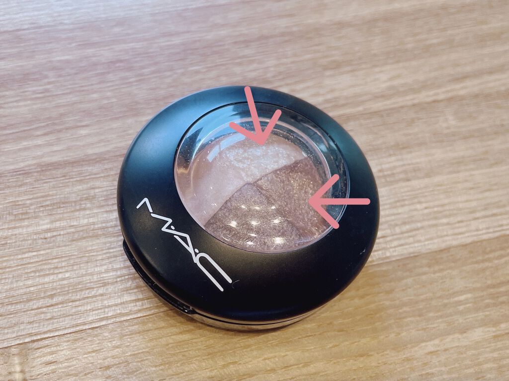 ミネラライズ アイシャドウ/M・A・C/アイシャドウパレットを使ったクチコミ（2枚目）