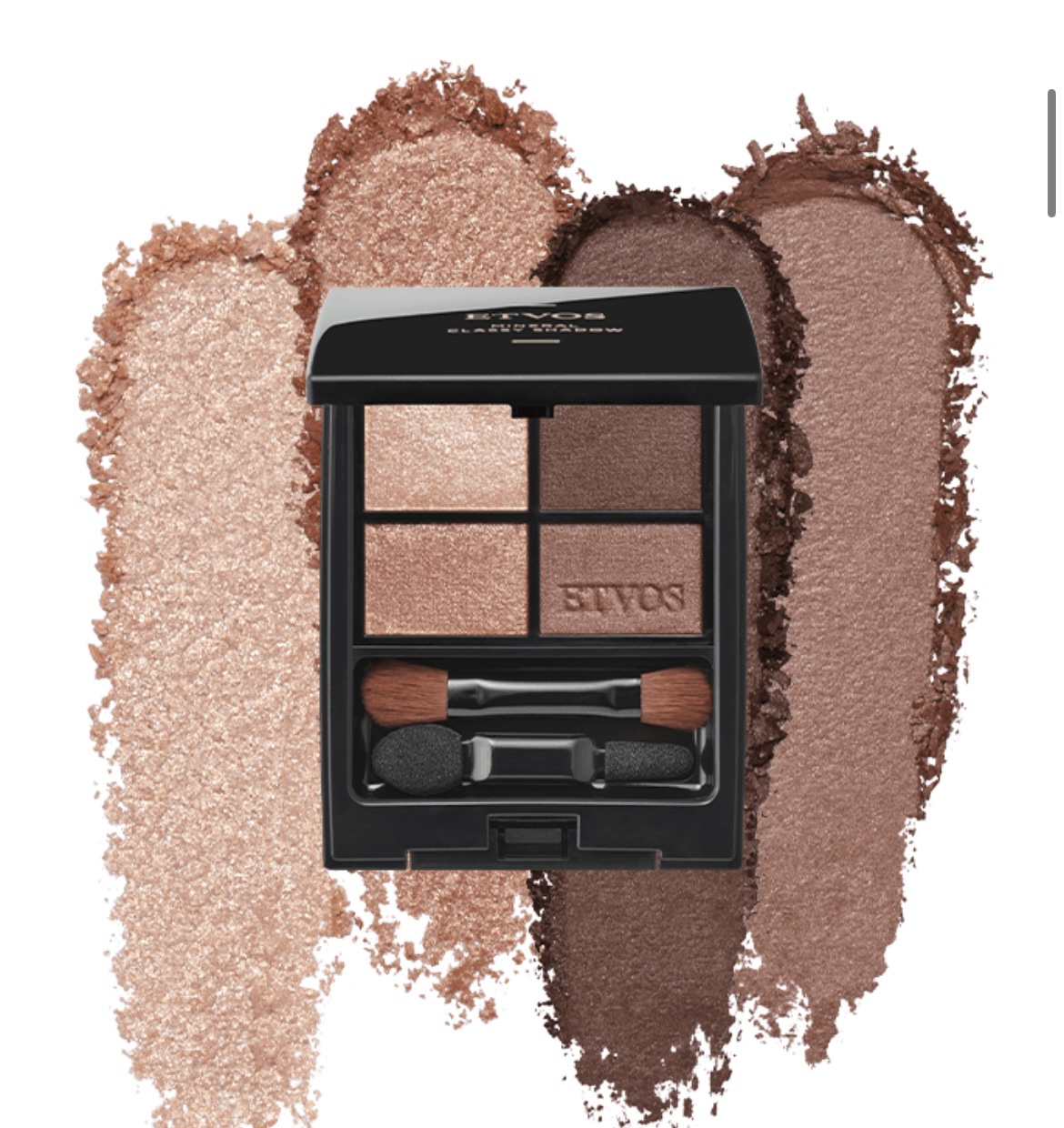 ミネラルクラッシィシャドー/エトヴォス/アイシャドウパレットを使ったクチコミ（3枚目）