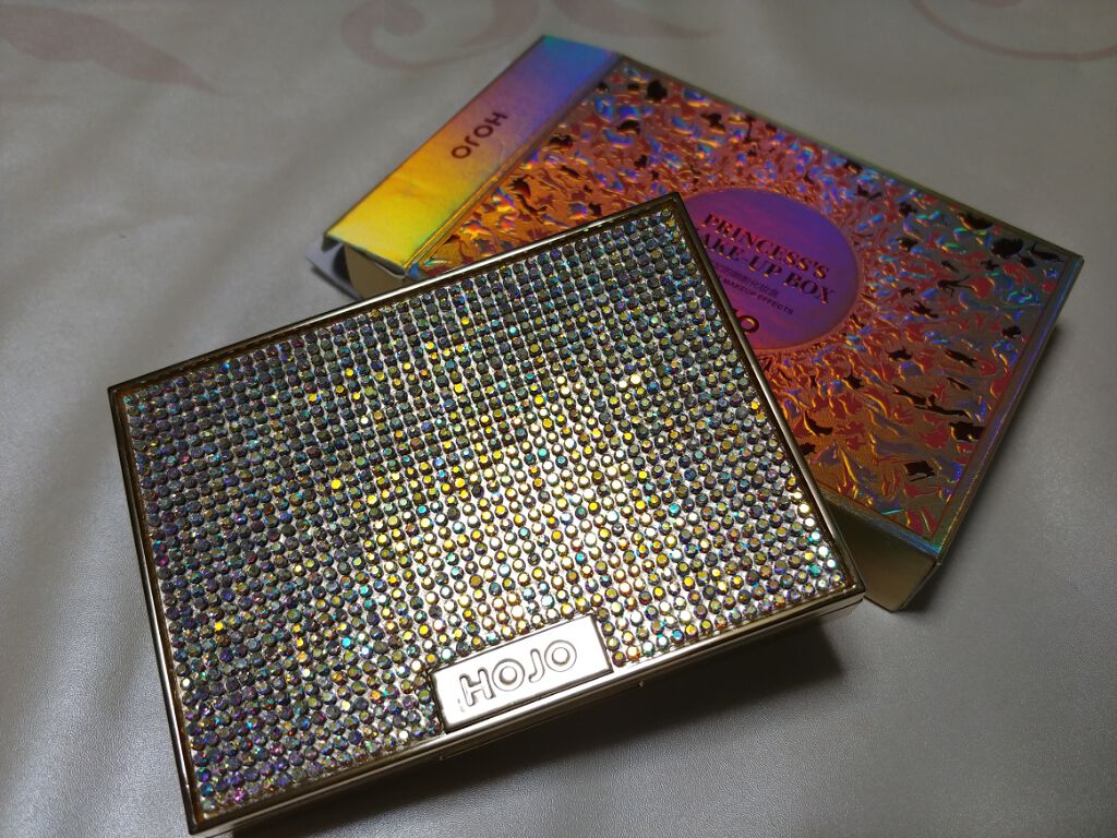 PRINCESS ‘S MAKE-UP BOX/HOJO/アイシャドウパレットを使ったクチコミ(2枚目)