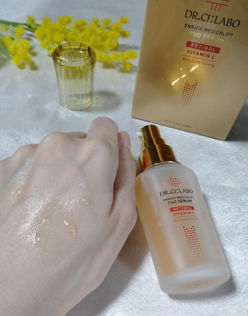 エンリッチ メディカリフト デュオセラム/ドクターシーラボⓇ/美容液を使ったクチコミ(8枚目)