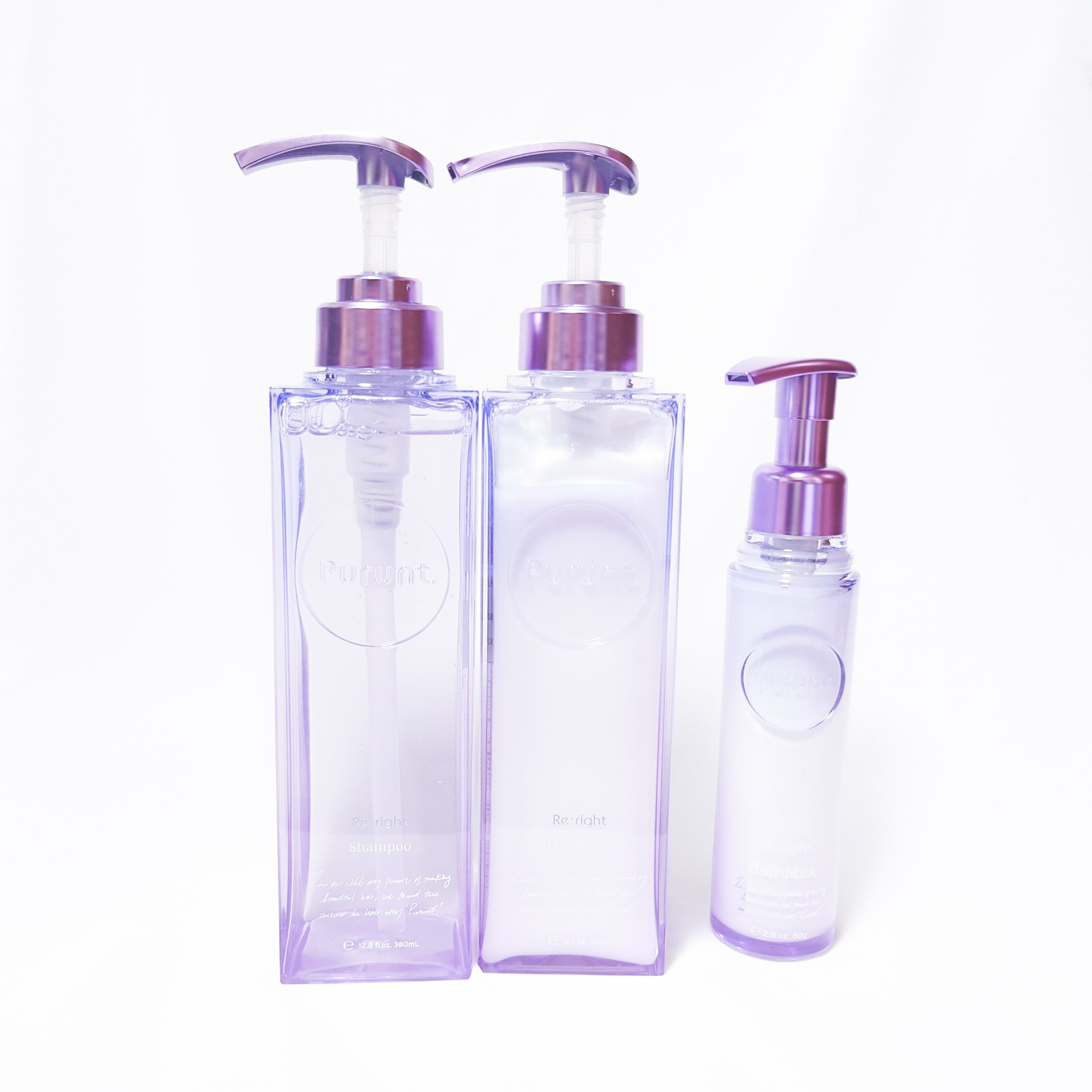 プルント リライト美容液ヘアミルク/Purunt./ヘアミルクを使ったクチコミ（1枚目）