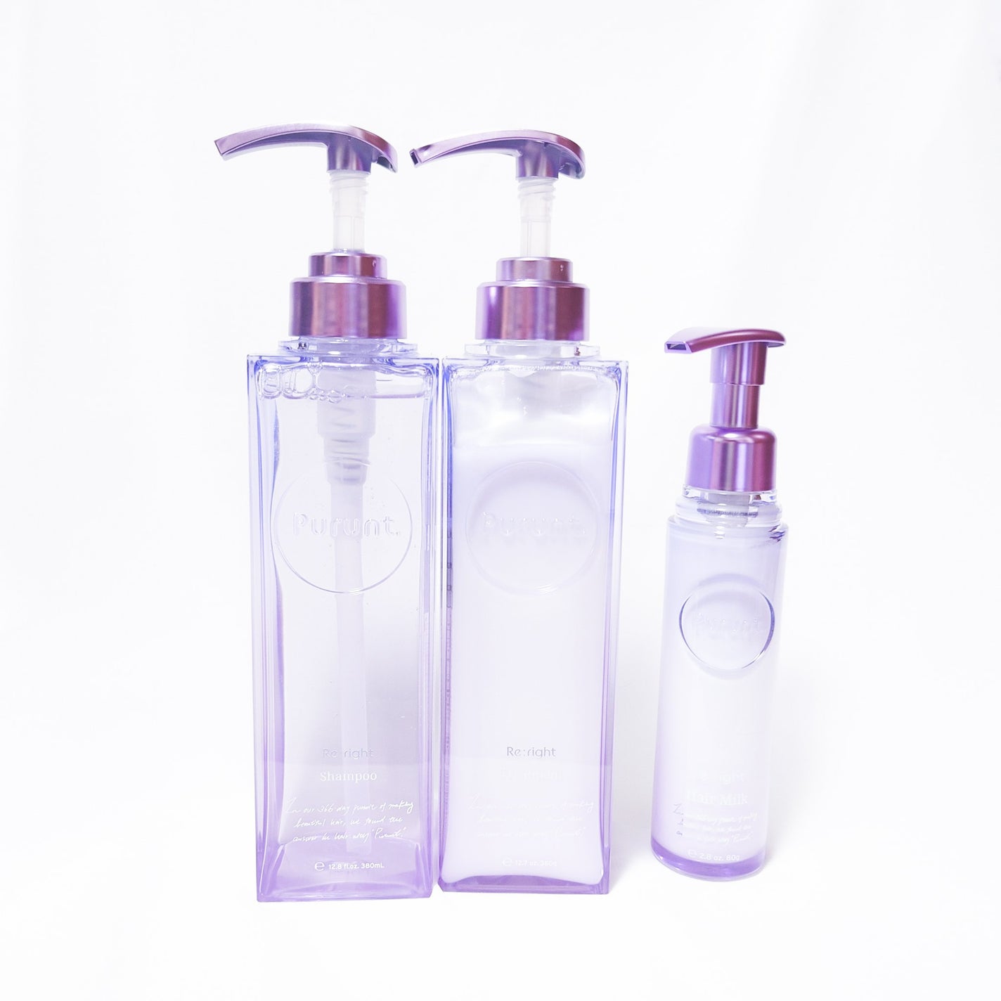 プルント リライト美容液シャンプー/トリートメント/Purunt./市販シャンプーを使ったクチコミ(1枚目)